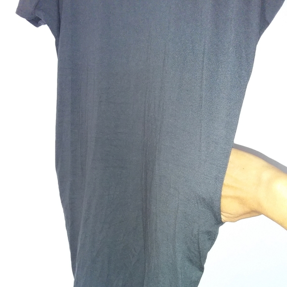 Fighting Eel Ava Sky Dress Logan Charcoal Gray S - Picture 5 of 16